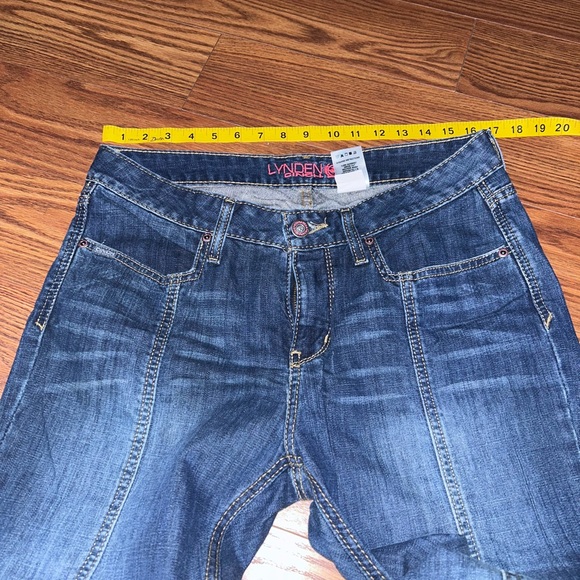 Cinch Women's Lynden Stretch Trouser Mid Rise Slim Fit Flare Leg Jeans SZ 29 - Picture 3 of 10